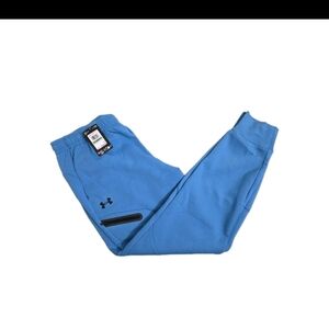 Under Armour Men's Unstoppable Fleece Joggers NWT Blue Size Large 1379808-452